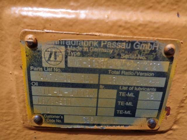 Essieu arrière pour ZF MT-3105/LK Photo 6