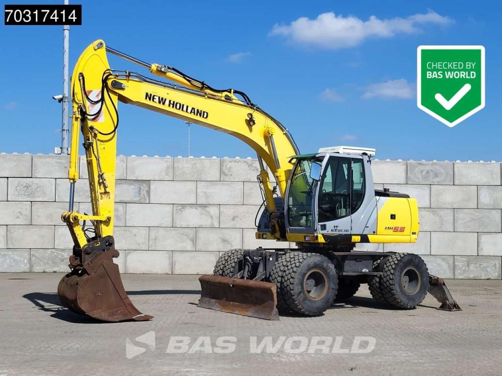 New Holland MH 5.6 Outriggers + Blade Photo 1
