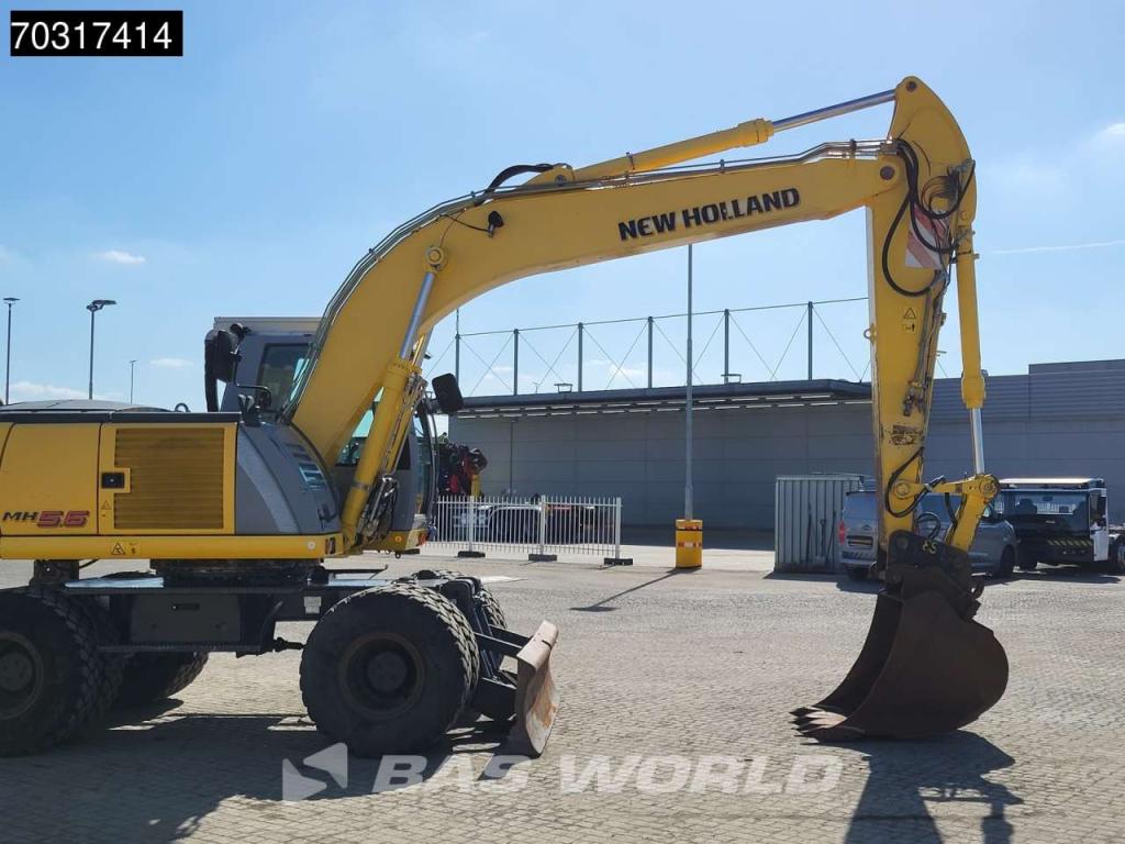 New Holland MH 5.6 Outriggers + Blade Photo 11
