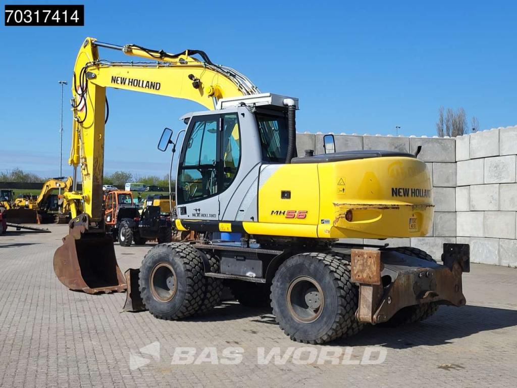 New Holland MH 5.6 Outriggers + Blade Photo 5