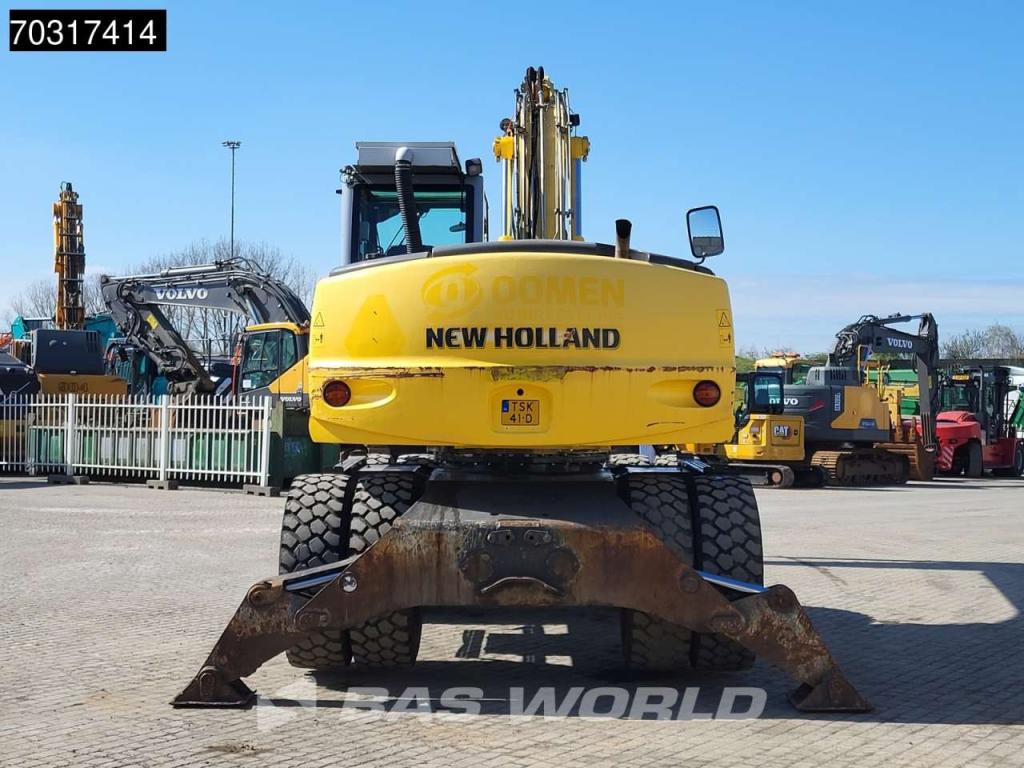 New Holland MH 5.6 Outriggers + Blade Photo 6