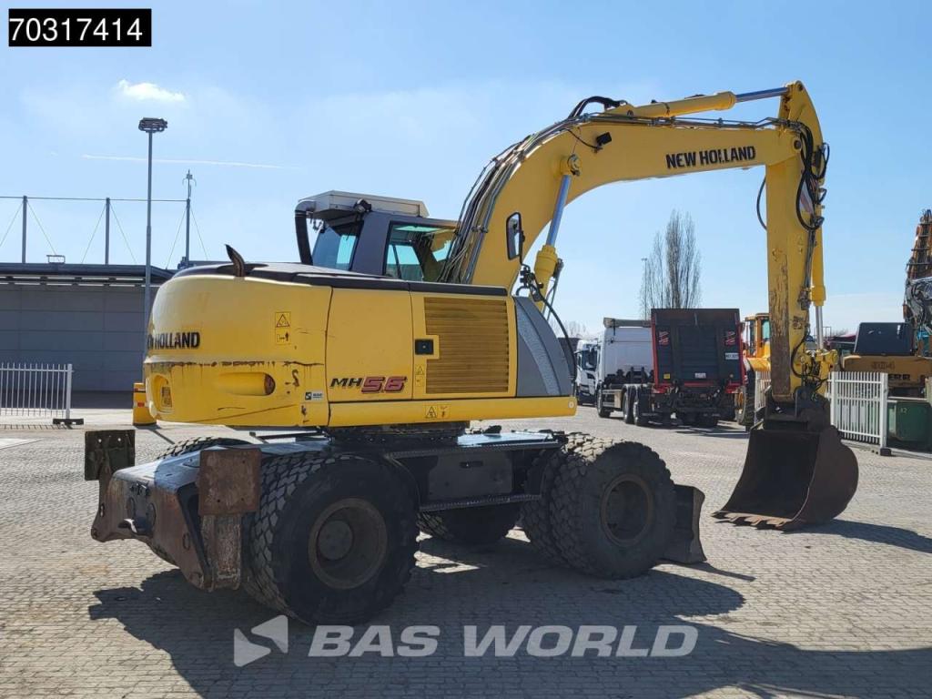 New Holland MH 5.6 Outriggers + Blade Photo 8