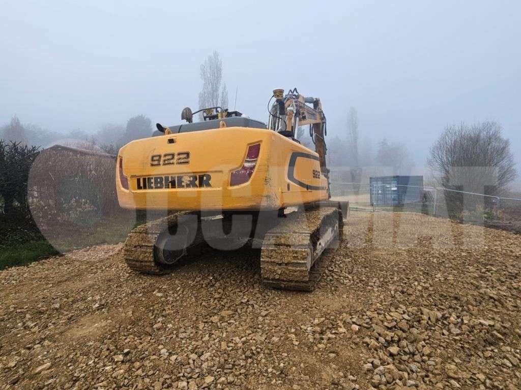 Liebherr R 922 LC Photo 3
