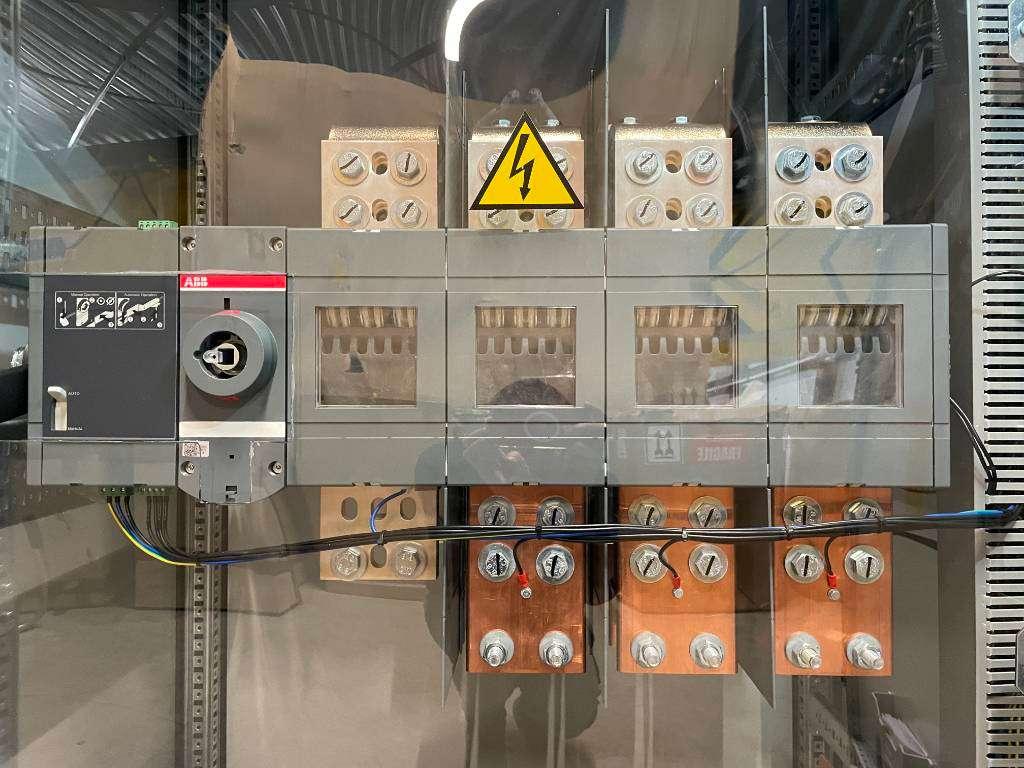 ATS Panel 2.000A - Max 1.380 kVA - DPX-27512 Photo 8