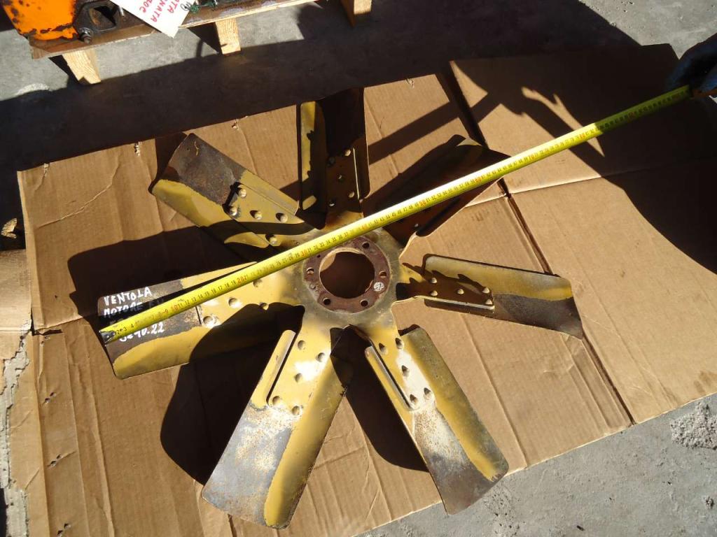 Ventilateur de refroidissement pour Fiat Hitachi FR220 Photo 1
