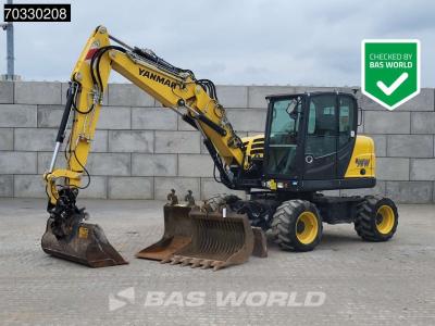 Yanmar B95W B95W Auto Greasing - A/C en vente par BAS World B.V.