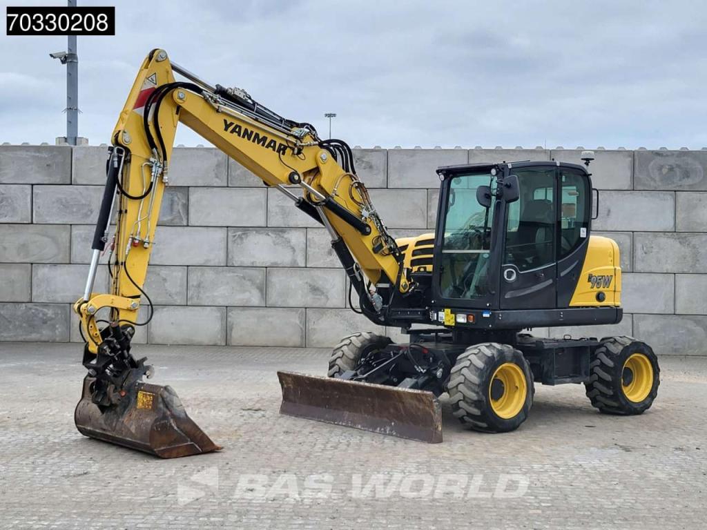 Yanmar B95W B95W Auto Greasing - A/C Photo 2