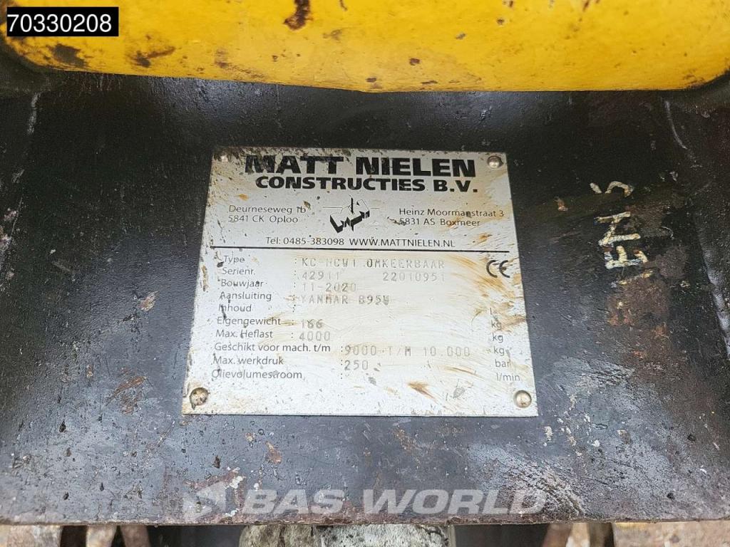 Yanmar B95W B95W Auto Greasing - A/C Photo 26