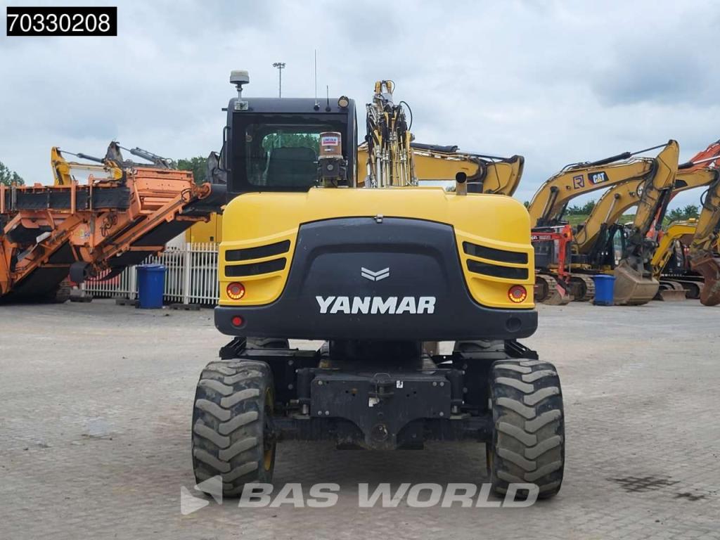 Yanmar B95W B95W Auto Greasing - A/C Photo 6