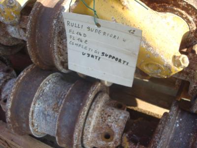 Galets supérieurs pour Fiat Allis FL14D-FL14C en vente par OLM 90 Srl