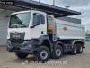 Man TGS 41.480 TGS 8X8 NEW! 8x8 20m3 Meiller Kipper Steelsuspension Automatic Euro 6 Photo 5 thumbnail