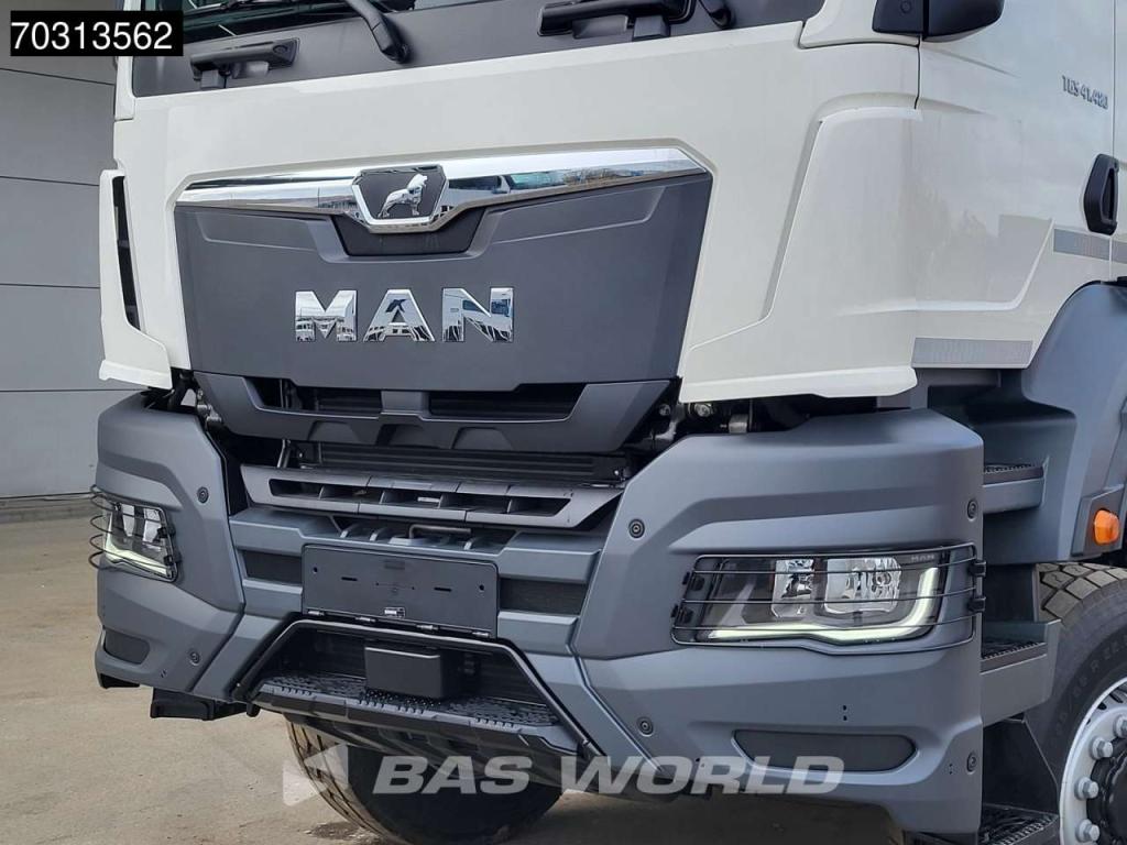 Man TGS 41.480 TGS 8X8 NEW! 8x8 20m3 Meiller Kipper Steelsuspension Automatic Euro 6 Photo 11