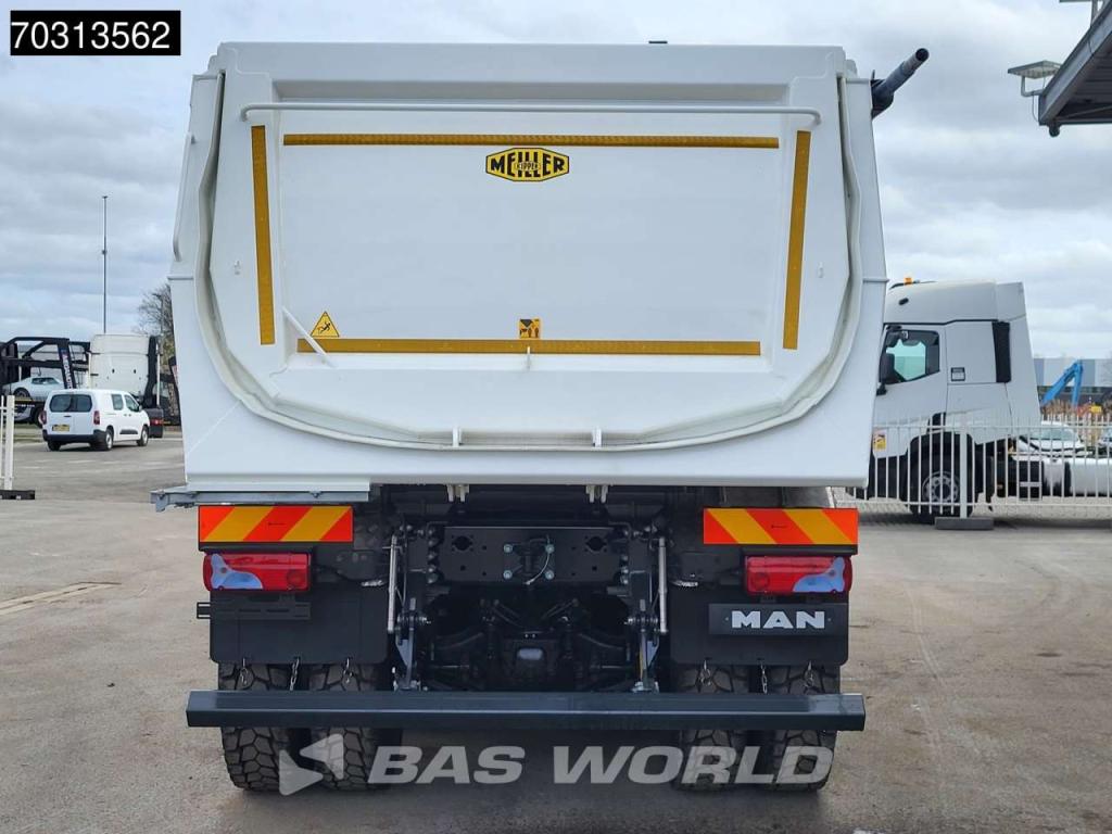 Man TGS 41.480 TGS 8X8 NEW! 8x8 20m3 Meiller Kipper Steelsuspension Automatic Euro 6 Photo 13