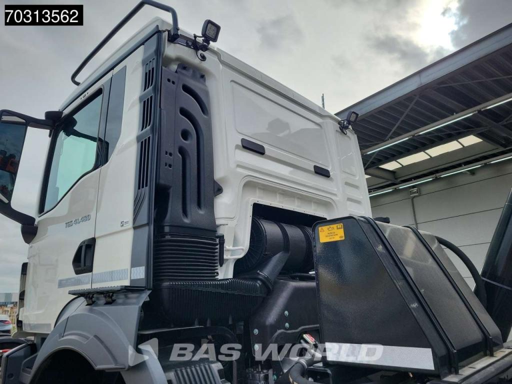 Man TGS 41.480 TGS 8X8 NEW! 8x8 20m3 Meiller Kipper Steelsuspension Automatic Euro 6 Photo 14