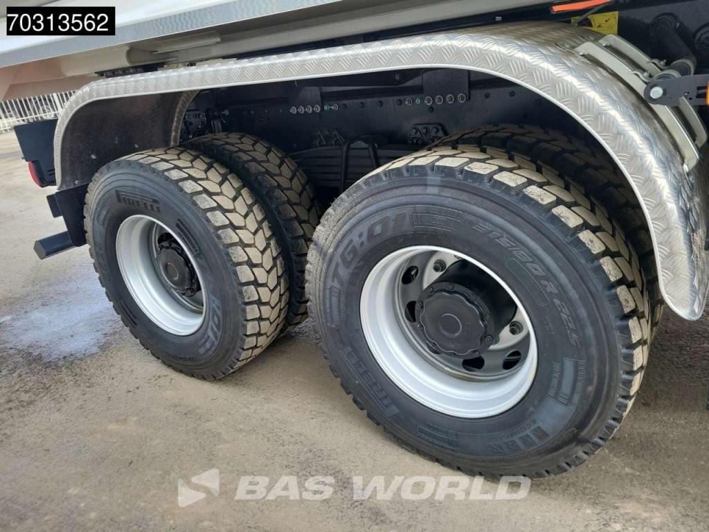 Man TGS 41.480 TGS 8X8 NEW! 8x8 20m3 Meiller Kipper Steelsuspension Automatic Euro 6 Photo 20
