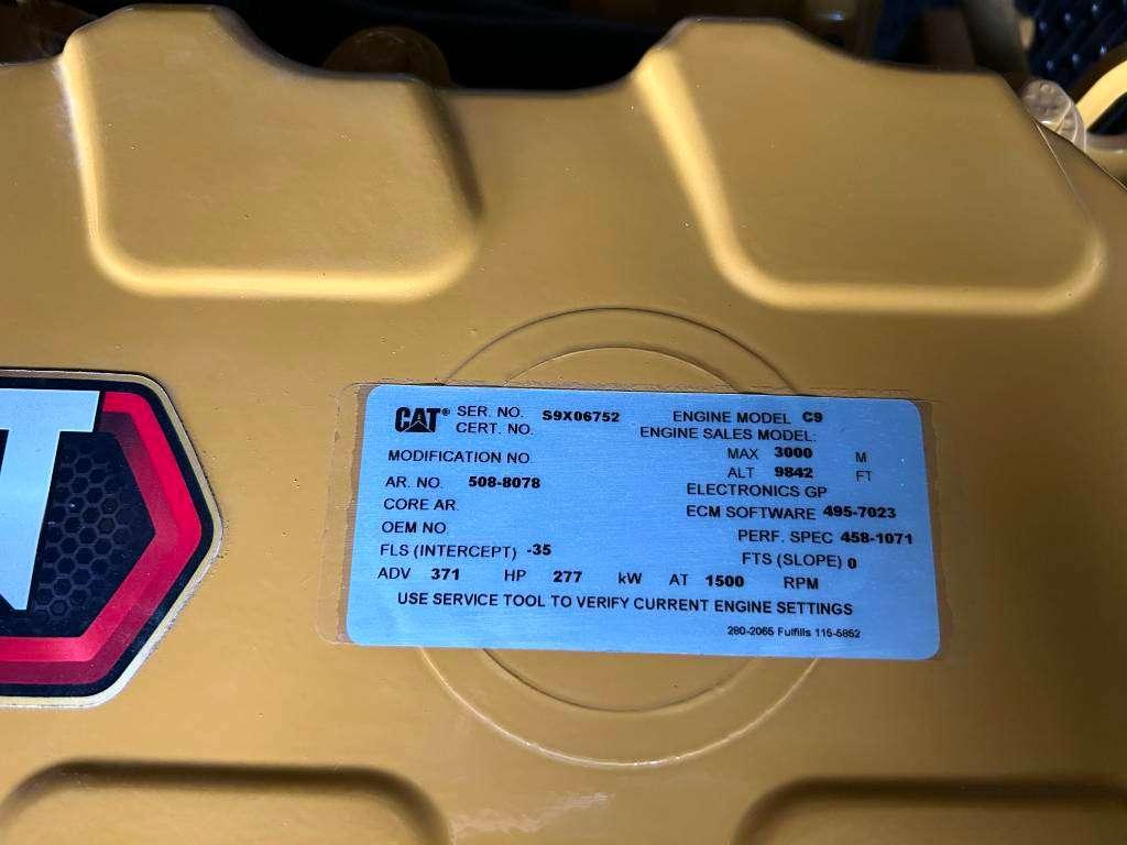 CAT DE300E0 - C9 - 300 kVA Generator - DPX-18021 Photo 16