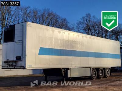 Schmitz SCB*S3B 3 axles Meat Fleisch Doppelverdampfer en vente par BAS World B.V.