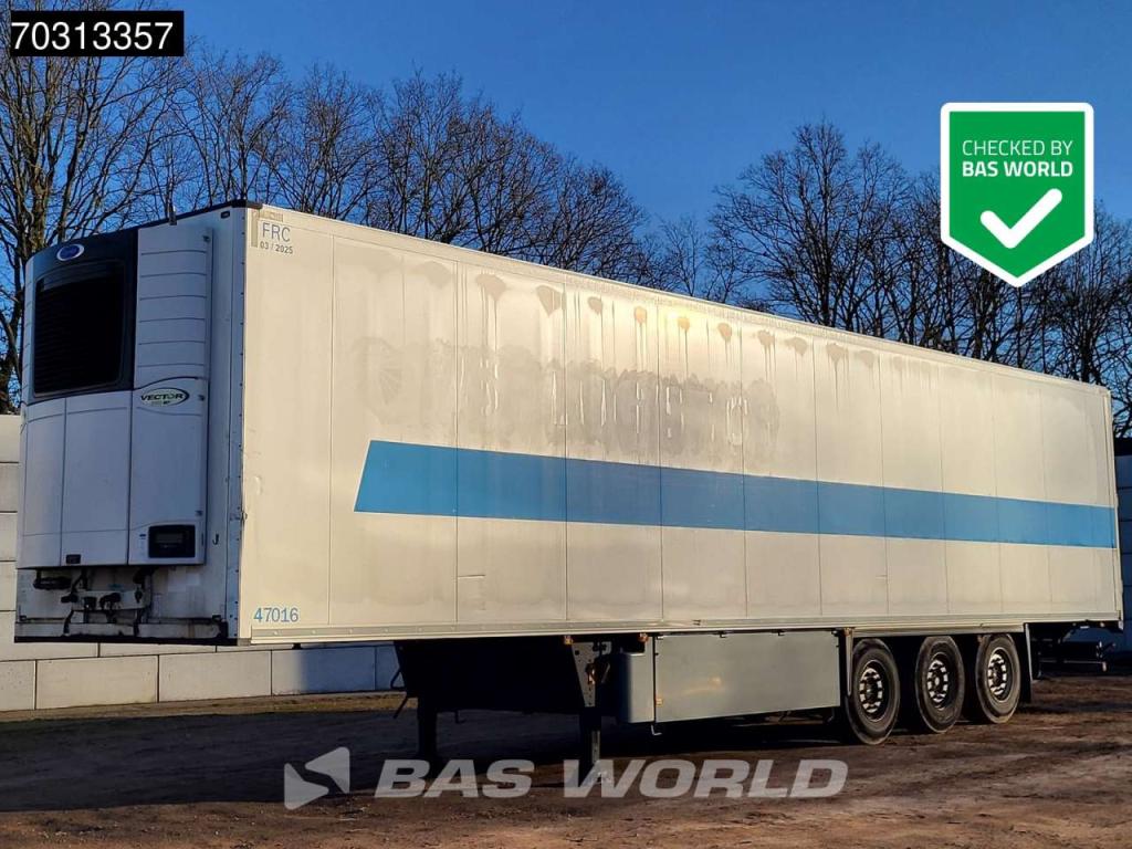 Schmitz SCB*S3B 3 axles Meat Fleisch Doppelverdampfer Photo 1