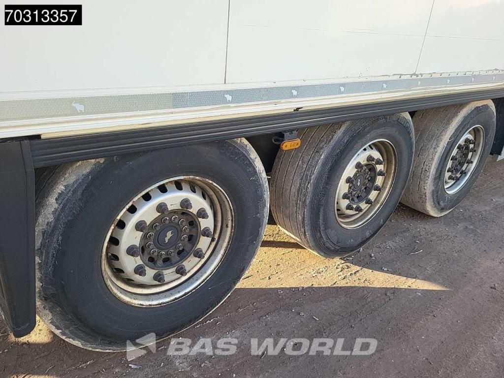Schmitz SCB*S3B 3 axles Meat Fleisch Doppelverdampfer Photo 17