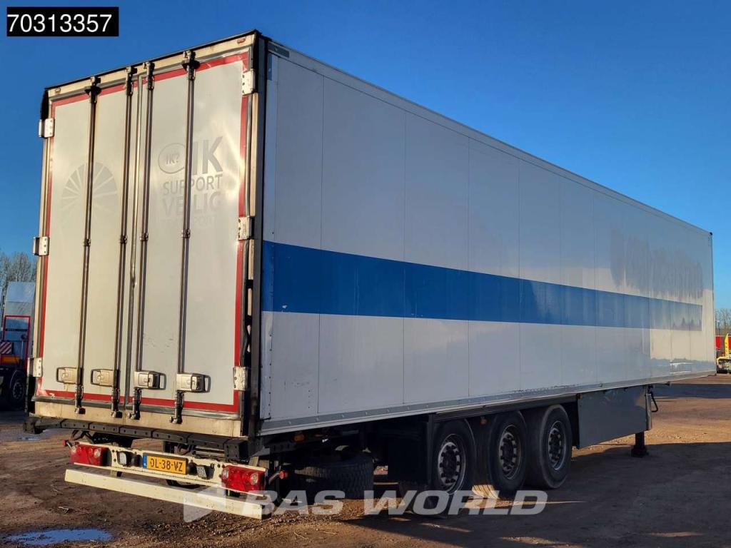 Schmitz SCB*S3B 3 axles Meat Fleisch Doppelverdampfer Photo 5