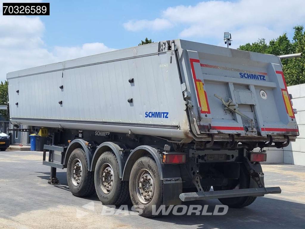 Schmitz SGF*S3 3 axles Lift Axle ALU Photo 2