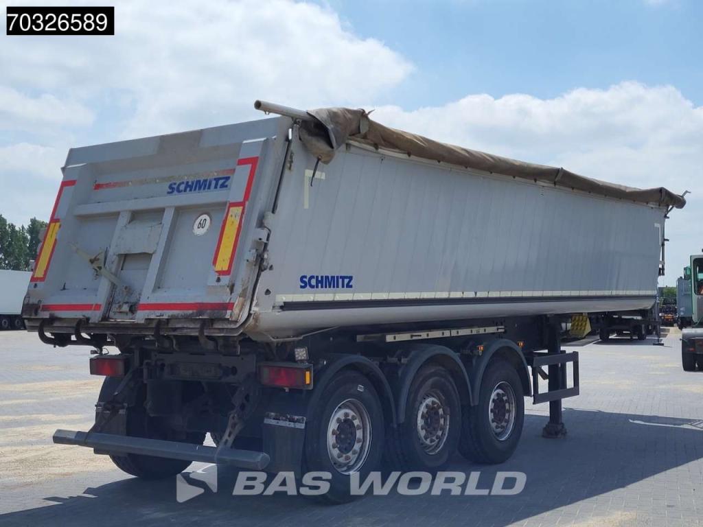 Schmitz SGF*S3 3 axles Lift Axle ALU Photo 5