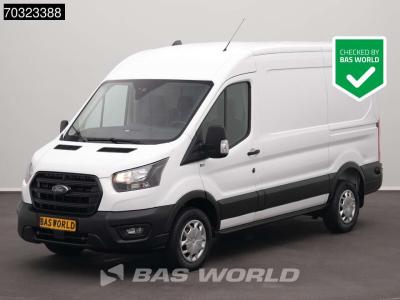 Ford Transit 130pk L2H2 Airco Cruise Parkeersensoren v+a Euro6 L2 A/C Cruise control en vente par BAS World B.V.
