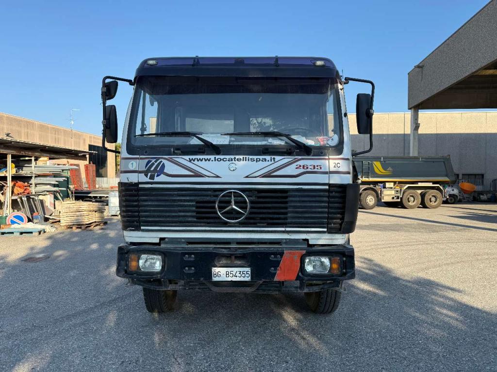 Mercedes-Benz 2635 K 32 6X4 V CTG N3 Photo 2