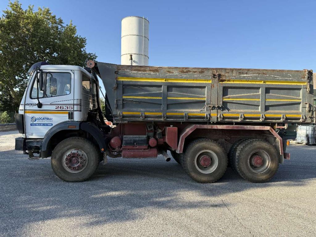 Mercedes-Benz 2635 K 32 6X4 V CTG N3 Photo 3