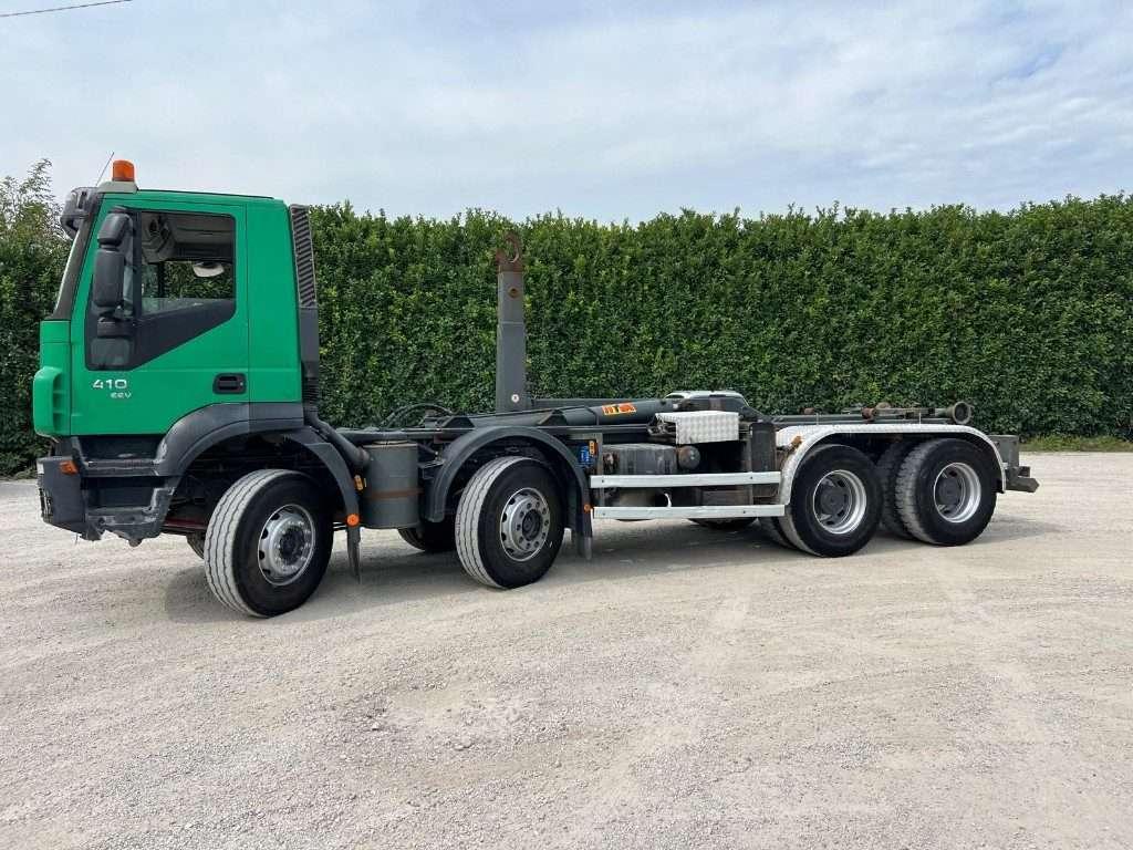 Iveco TRAKKER AD340T41 USATO SCARRABILE Photo 2