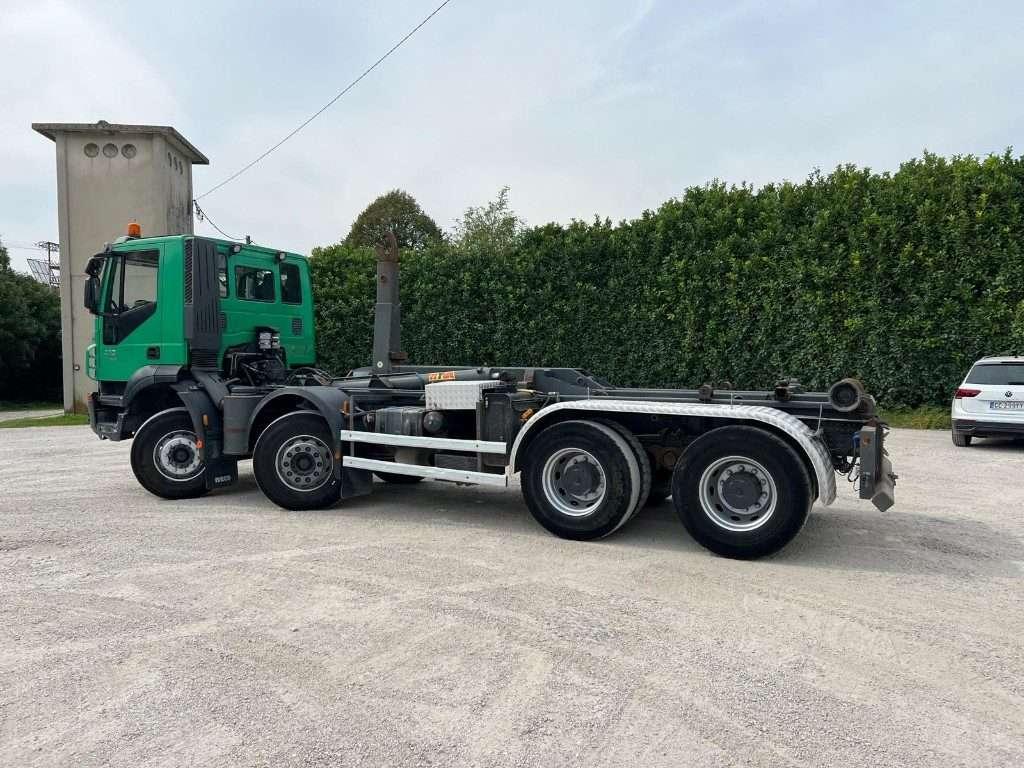 Iveco TRAKKER AD340T41 USATO SCARRABILE Photo 3