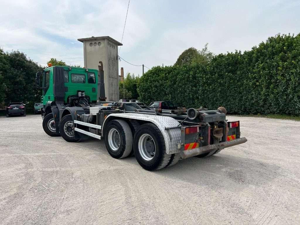 Iveco TRAKKER AD340T41 USATO SCARRABILE Photo 4