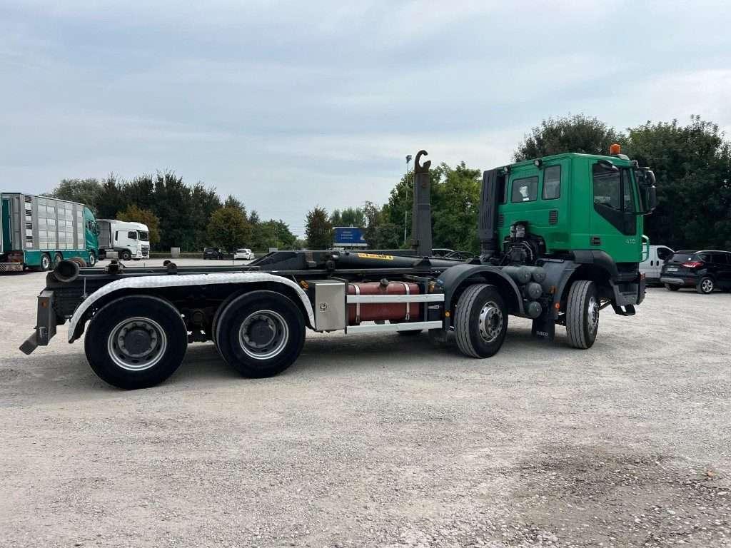Iveco TRAKKER AD340T41 USATO SCARRABILE Photo 8