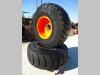 Pneu avec jantes pour Fiat Hitachi W130 Photo 4 thumbnail