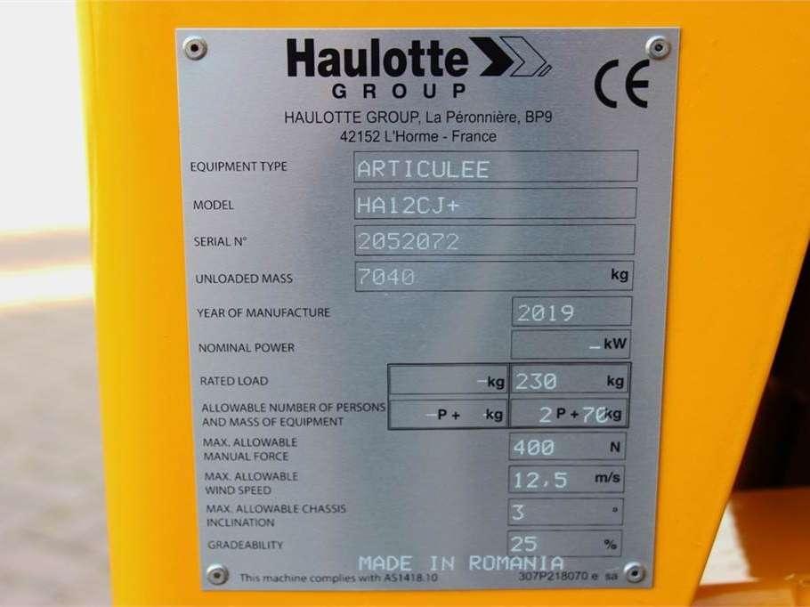Haulotte HA12CJ+ Photo 6