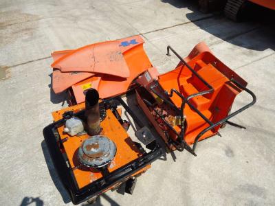 Capot et panneau de carrosserie pour Fiat Kobelco /Fiat Hitachi W270 en vente par OLM 90 Srl