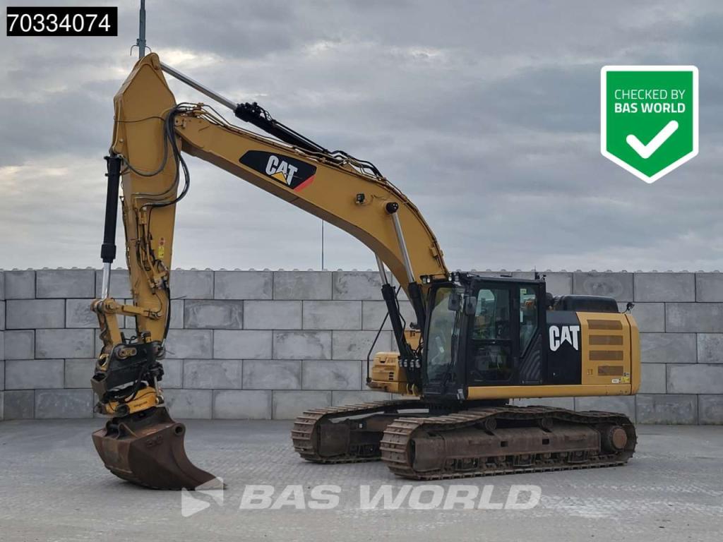 Caterpillar 330 F L GPS - Tiltrotator Photo 1