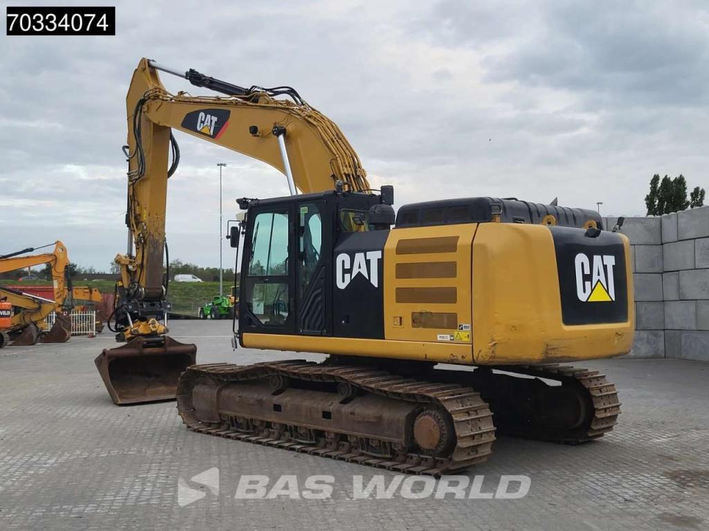 Caterpillar 330 F L GPS - Tiltrotator Photo 2