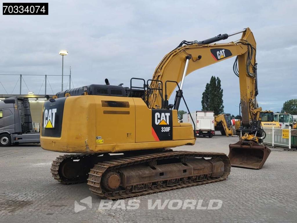 Caterpillar 330 F L GPS - Tiltrotator Photo 6
