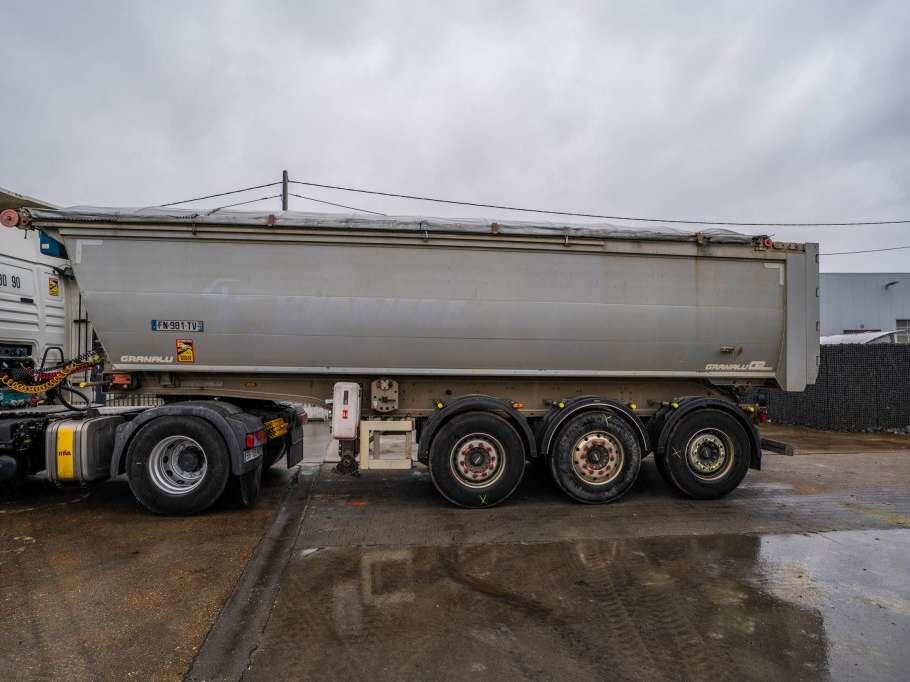 GRANALU ALU- TP 28m3 +BACHE ELEC CRAMARO Photo 2