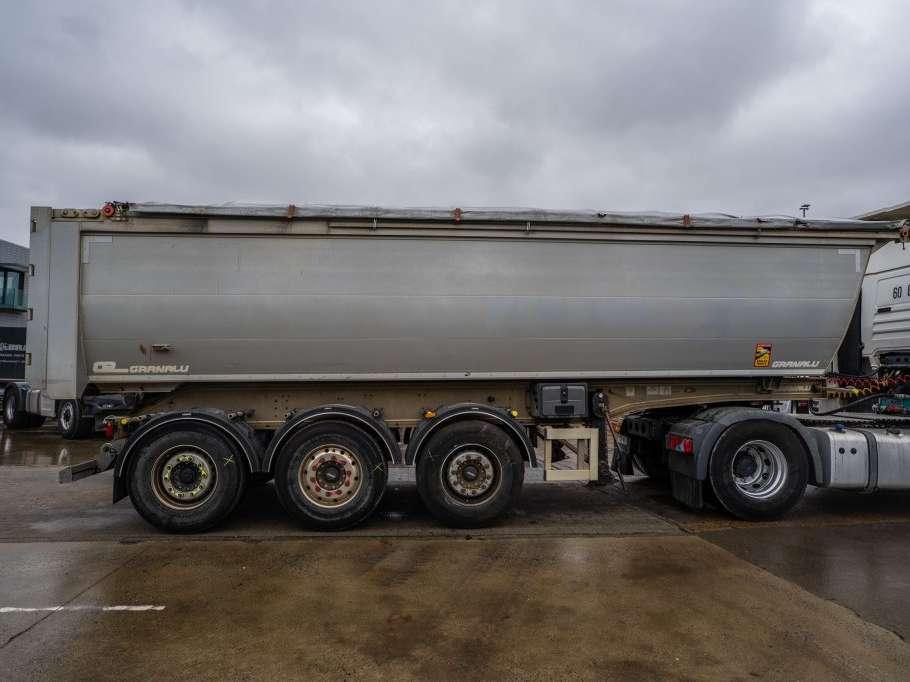 GRANALU ALU- TP 28m3 +BACHE ELEC CRAMARO Photo 6
