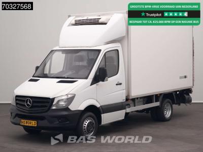Mercedes-Benz Sprinter 516 CDI Laadklep Zijdeur Koelwagen Thermo King V-300 MAX 230v Stekker Dubbellucht Airco Cr en vente par BAS World B.V.