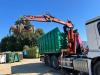 CONTAINER SCARRABILE USATO A CIELO APERTO CON GRU Photo 6 thumbnail