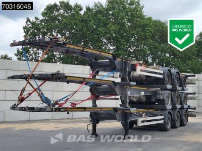Kässbohrer CS 3 axles Lift Axle 40ft Photo 1