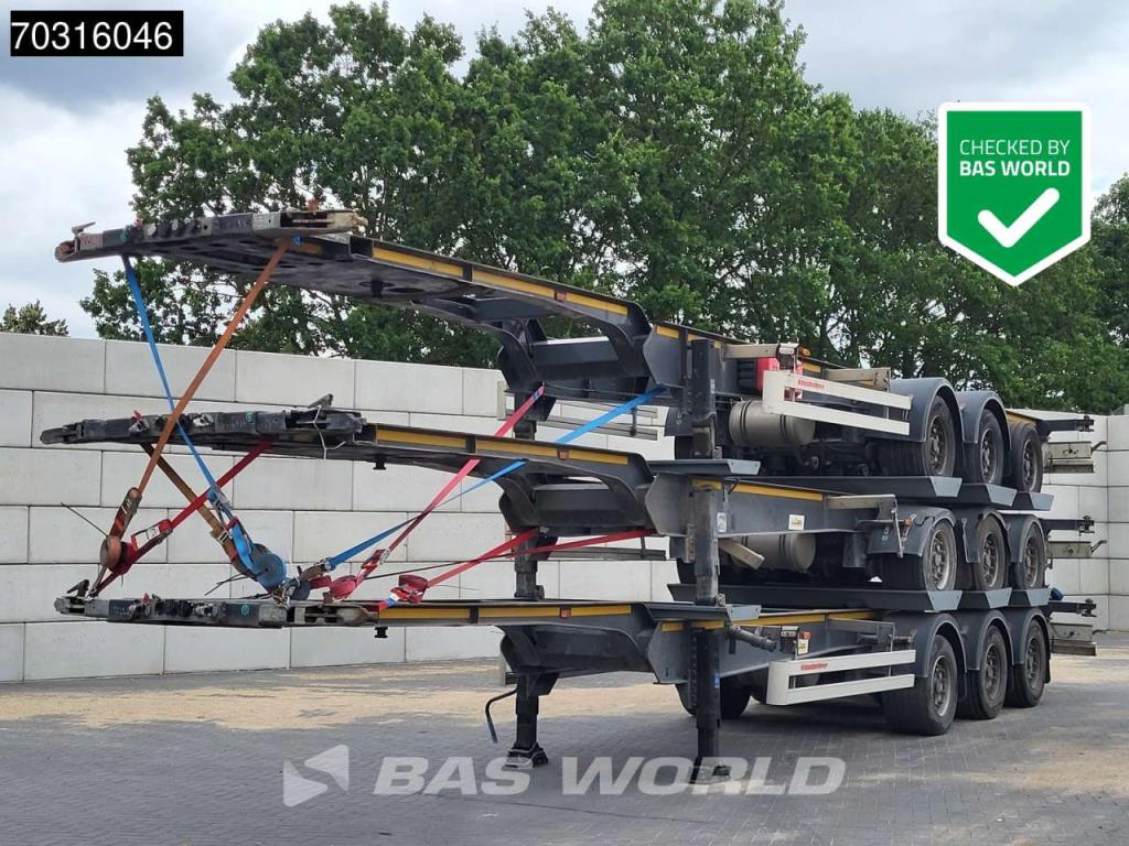 Kässbohrer CS 3 axles Lift Axle 40ft Photo 1