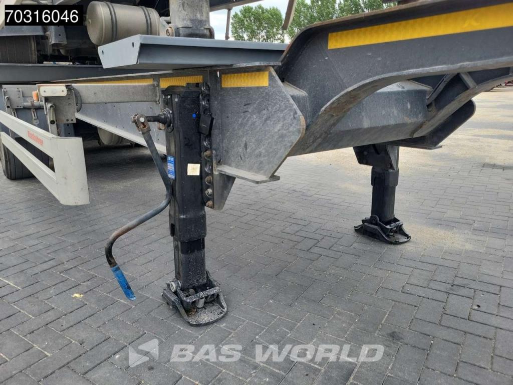 Kässbohrer CS 3 axles Lift Axle 40ft Photo 20