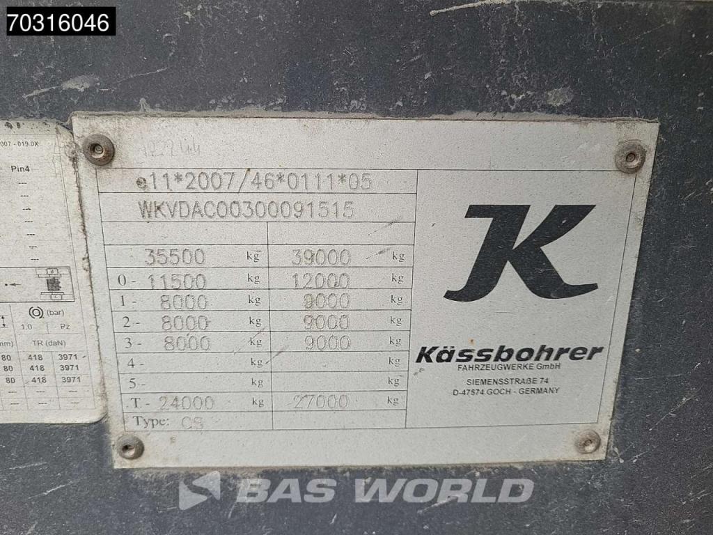 Kässbohrer CS 3 axles Lift Axle 40ft Photo 27