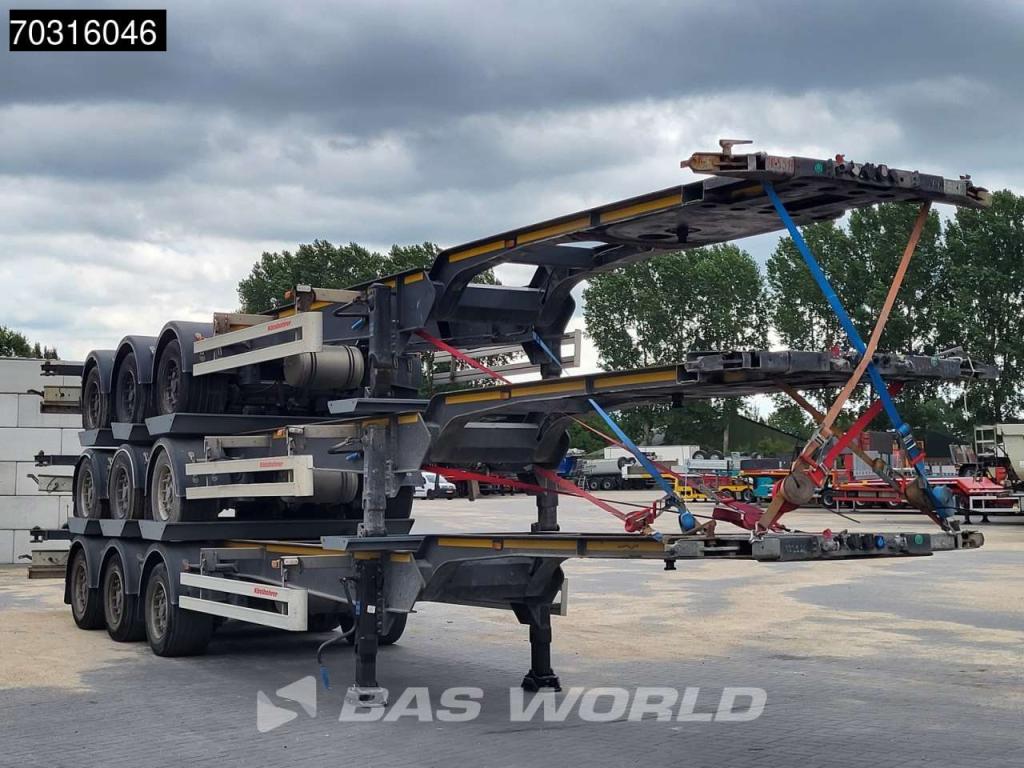 Kässbohrer CS 3 axles Lift Axle 40ft Photo 3