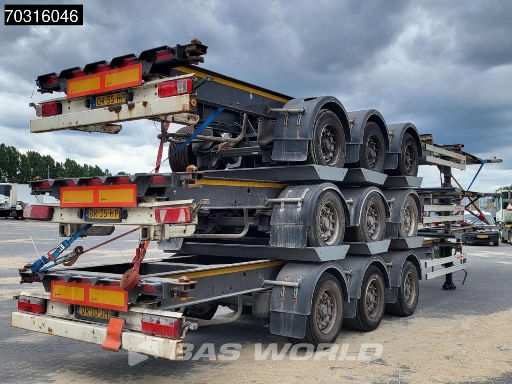 Kässbohrer CS 3 axles Lift Axle 40ft Photo 5