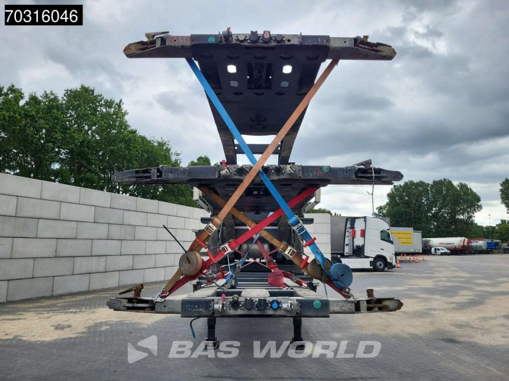 Kässbohrer CS 3 axles Lift Axle 40ft Photo 6